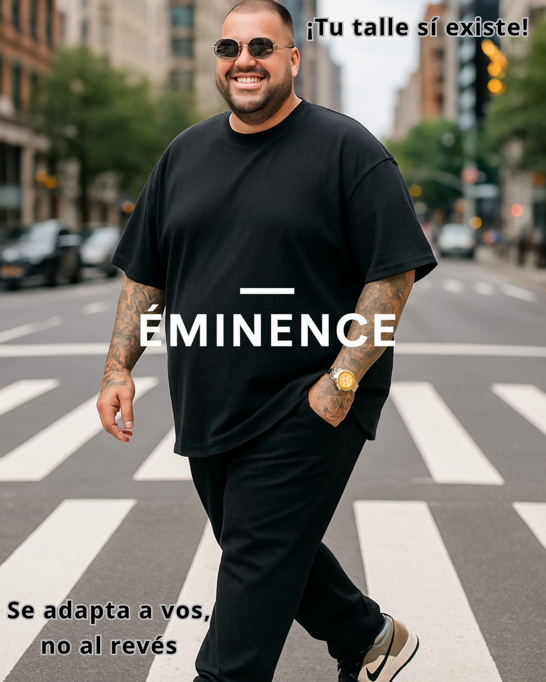 ¡SÚPER COMBO ESPECIAL REMERAS OVERSIZE 2X1 + RELOJ ÉMINENCE