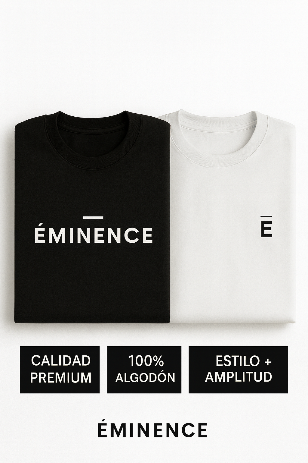¡SÚPER COMBO ESPECIAL REMERAS OVERSIZE 2X1 + RELOJ ÉMINENCE