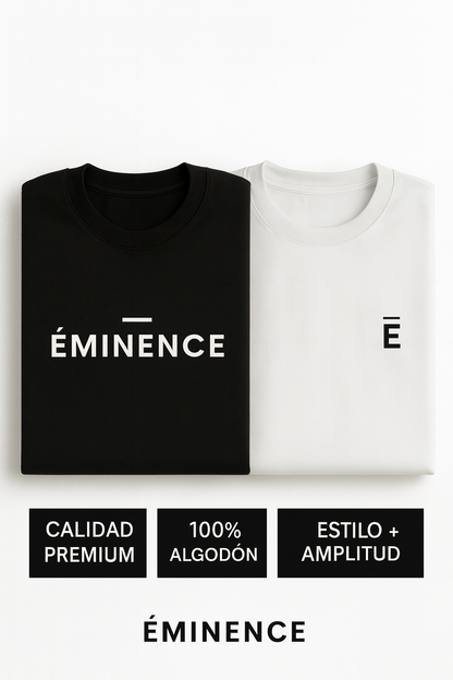 ¡SÚPER COMBO ESPECIAL REMERAS OVERSIZE 2X1 + RELOJ ÉMINENCE