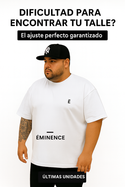 ¡SÚPER COMBO ESPECIAL REMERAS OVERSIZE 2X1 + RELOJ ÉMINENCE